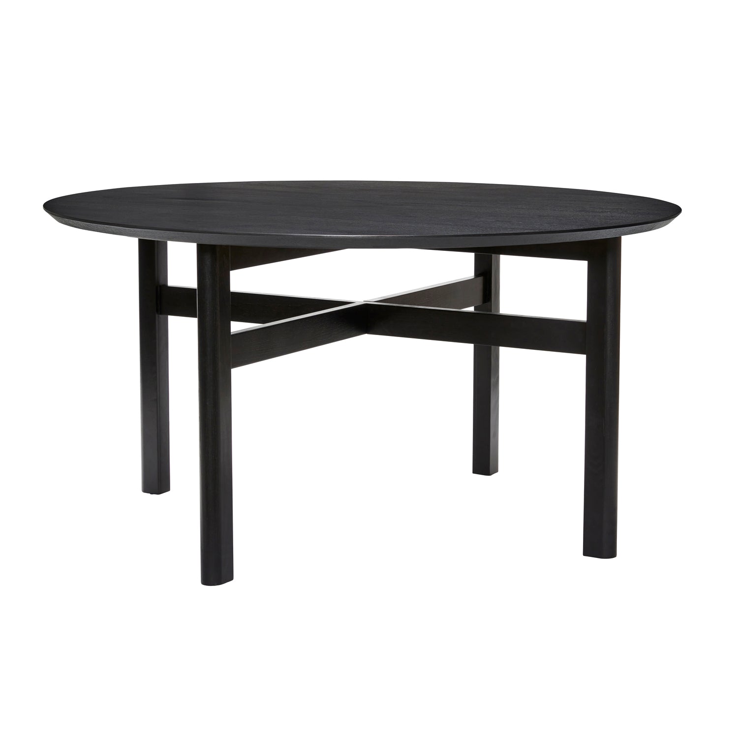 Fjord Dining Table – Round Large Black