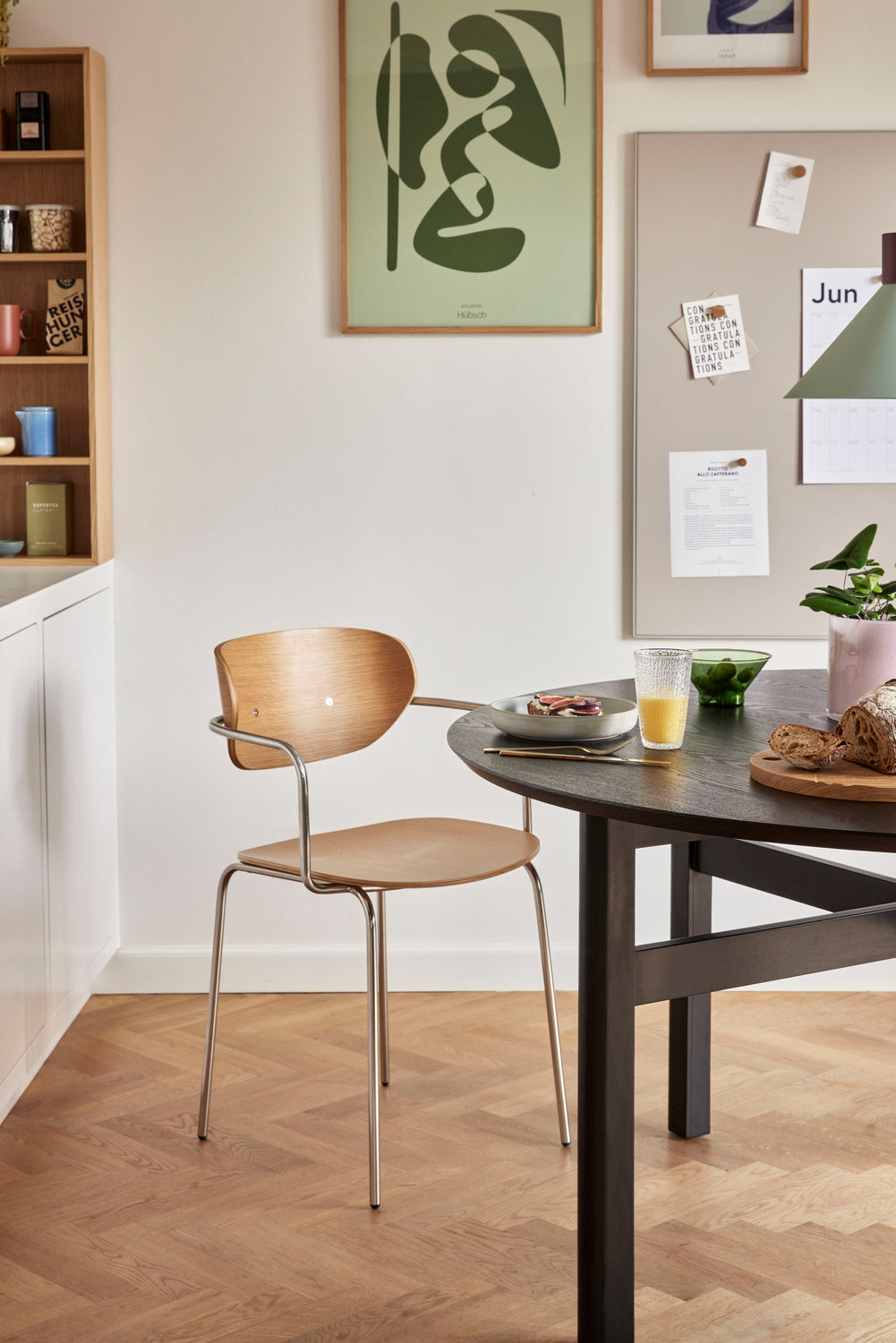 Fjord Dining Table – Round Large Black