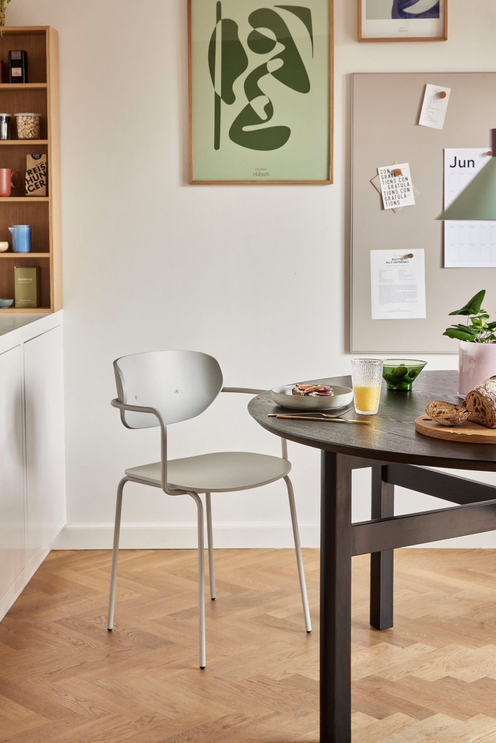 Fjord Dining Table – Round Large Black