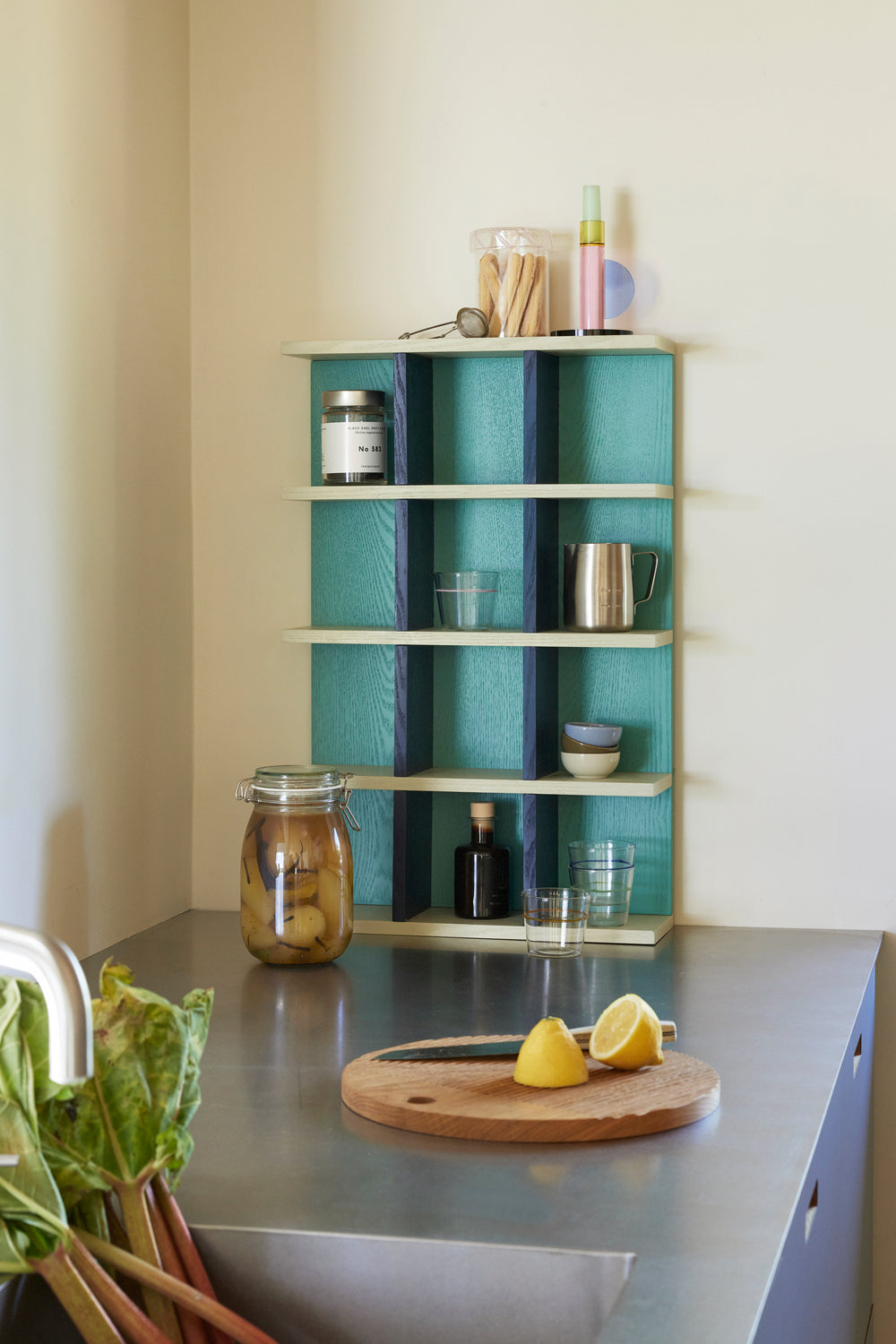 Galaxy Shelf Turquiose/Blue/Grey