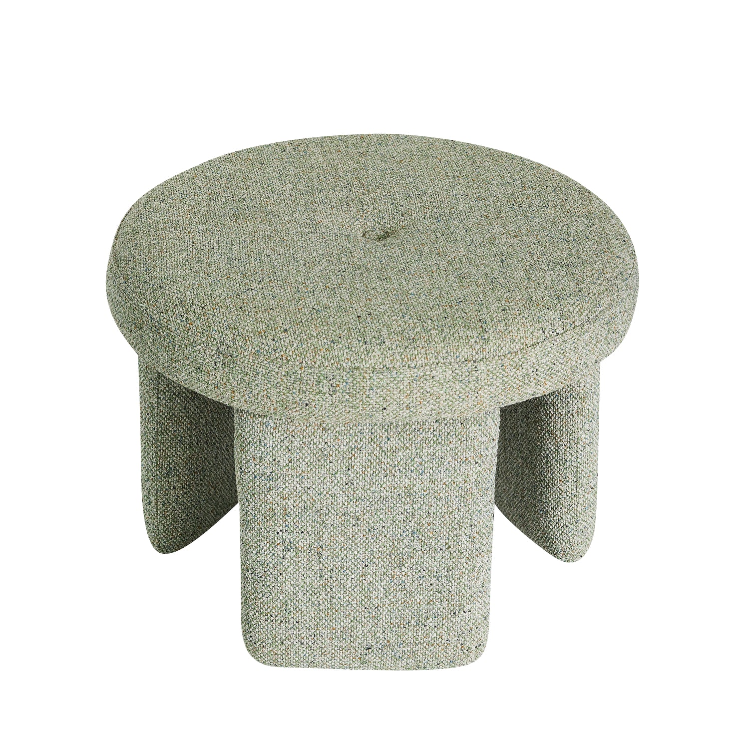 Rocco Pouffe – Light Green