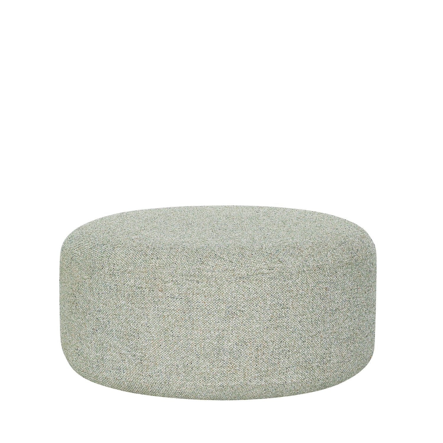 Marshmellow Pouffe – Large Light Green