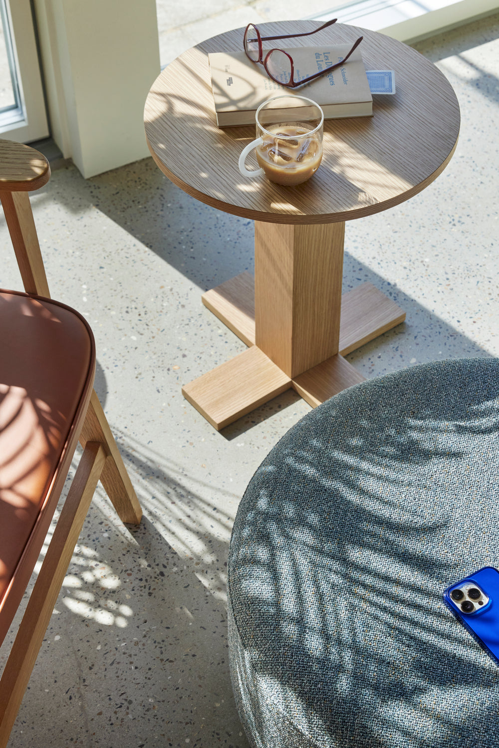 Marshmellow Pouffe – Large Red