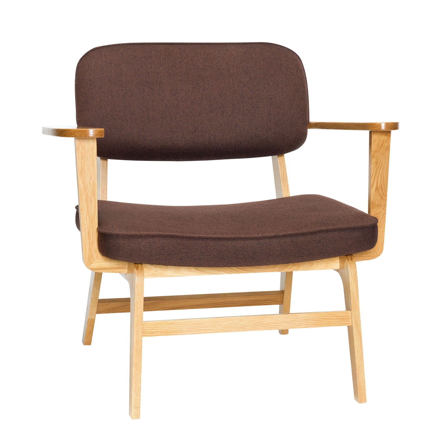 Haze Lounge Chair – Dark Brown