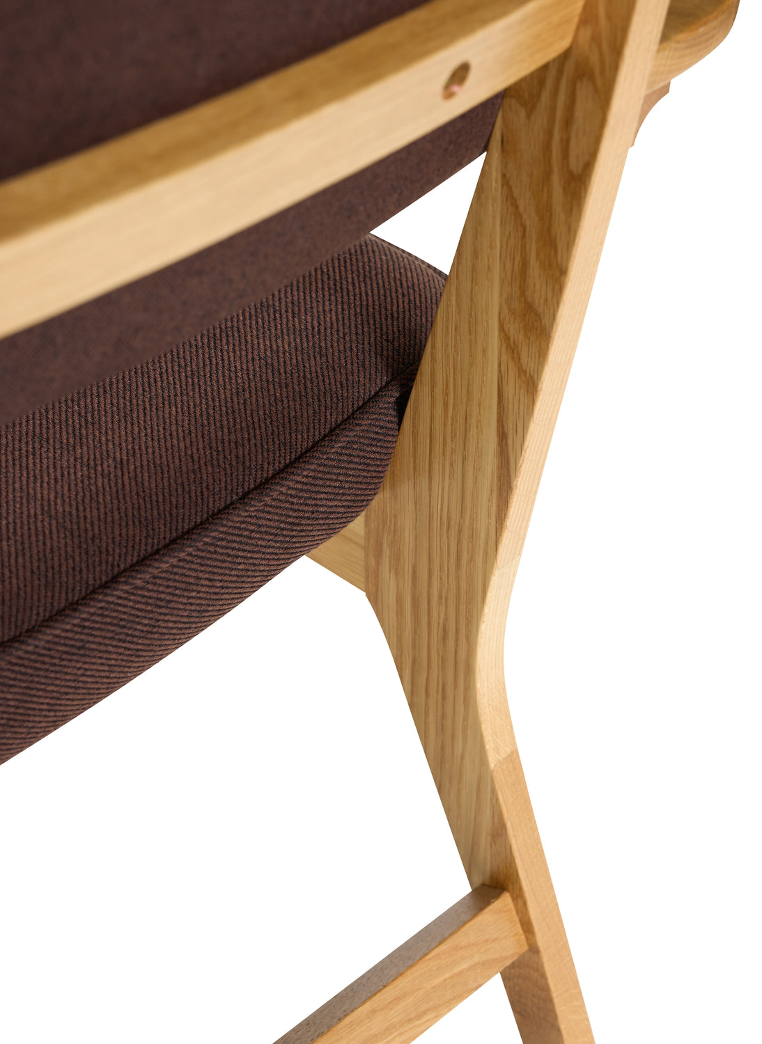 Haze Lounge Chair – Dark Brown