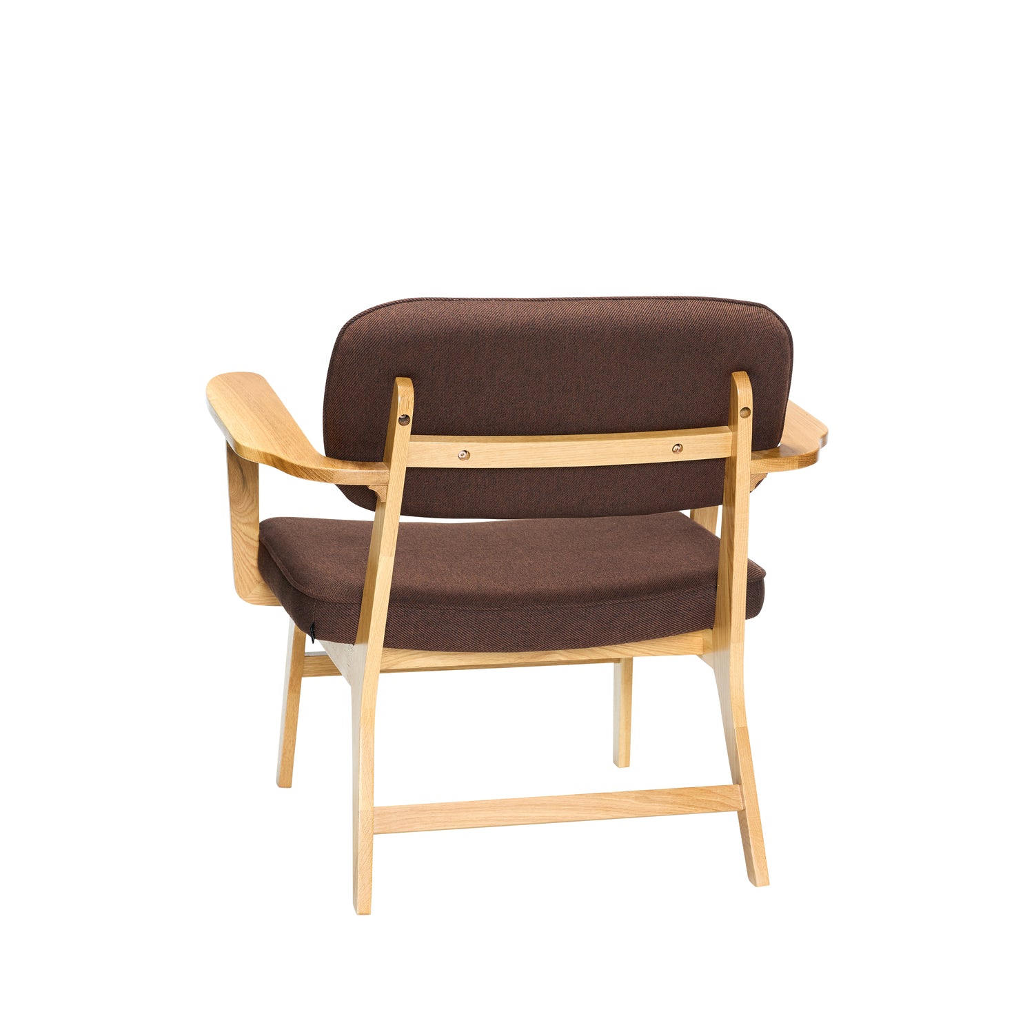 Haze Lounge Chair – Dark Brown