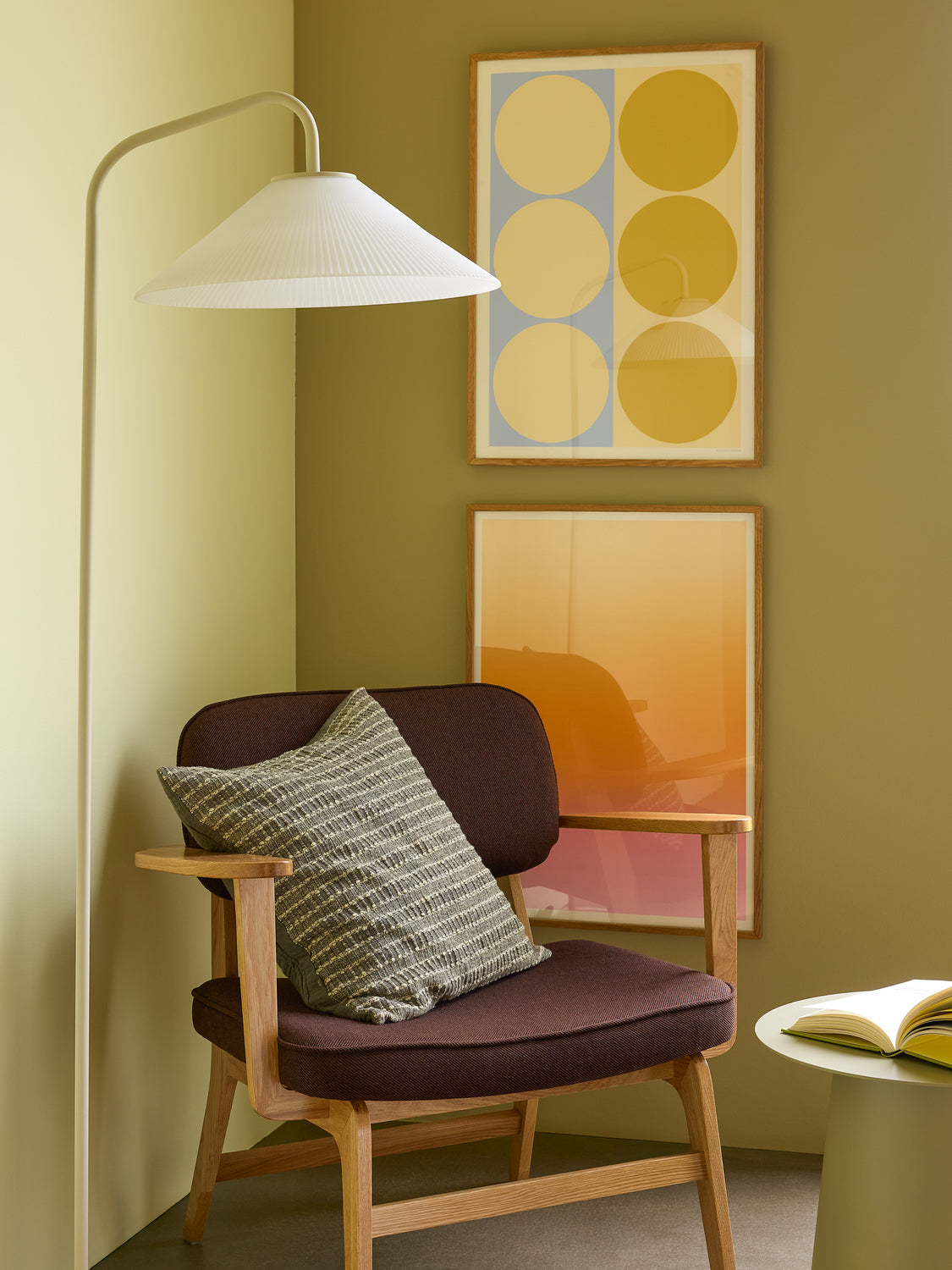 Haze Lounge Chair – Dark Brown