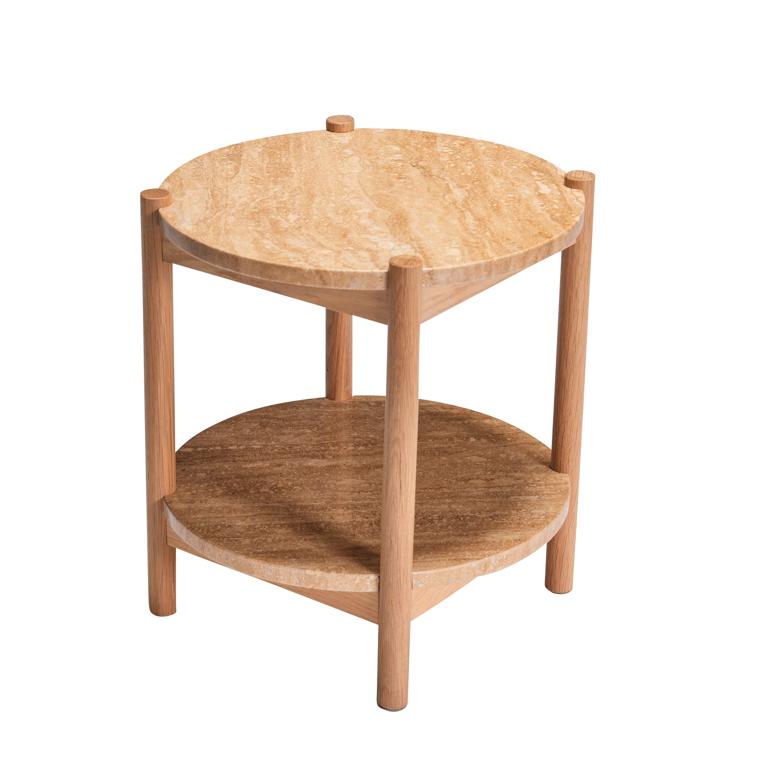Trava Side Table Natural