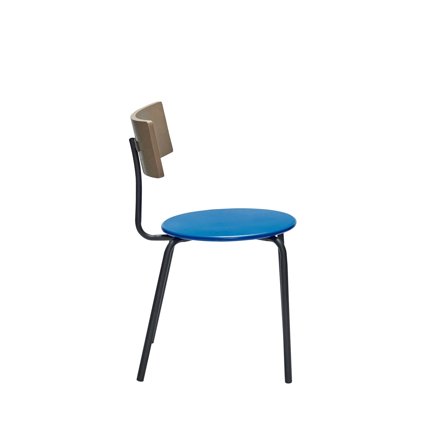 Koi Dining Chair – Blue/Brown/Black