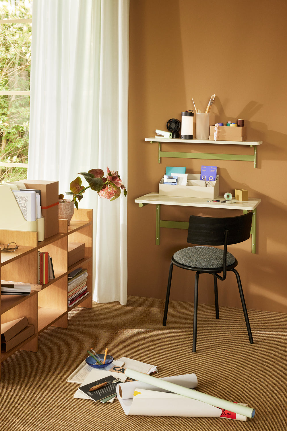 Momentum Shelf Unit – Natural