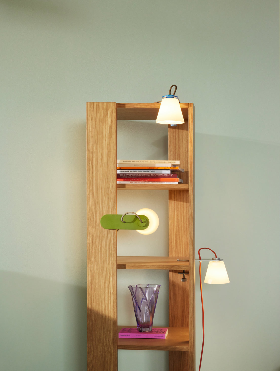 Merge Shelf Unit – Natural