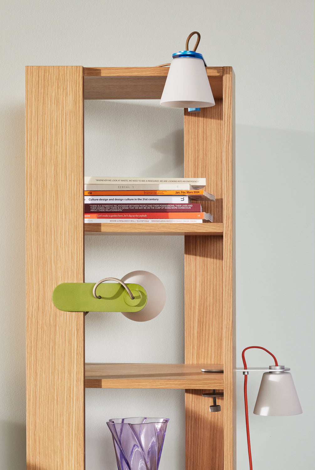 Merge Shelf Unit – Natural