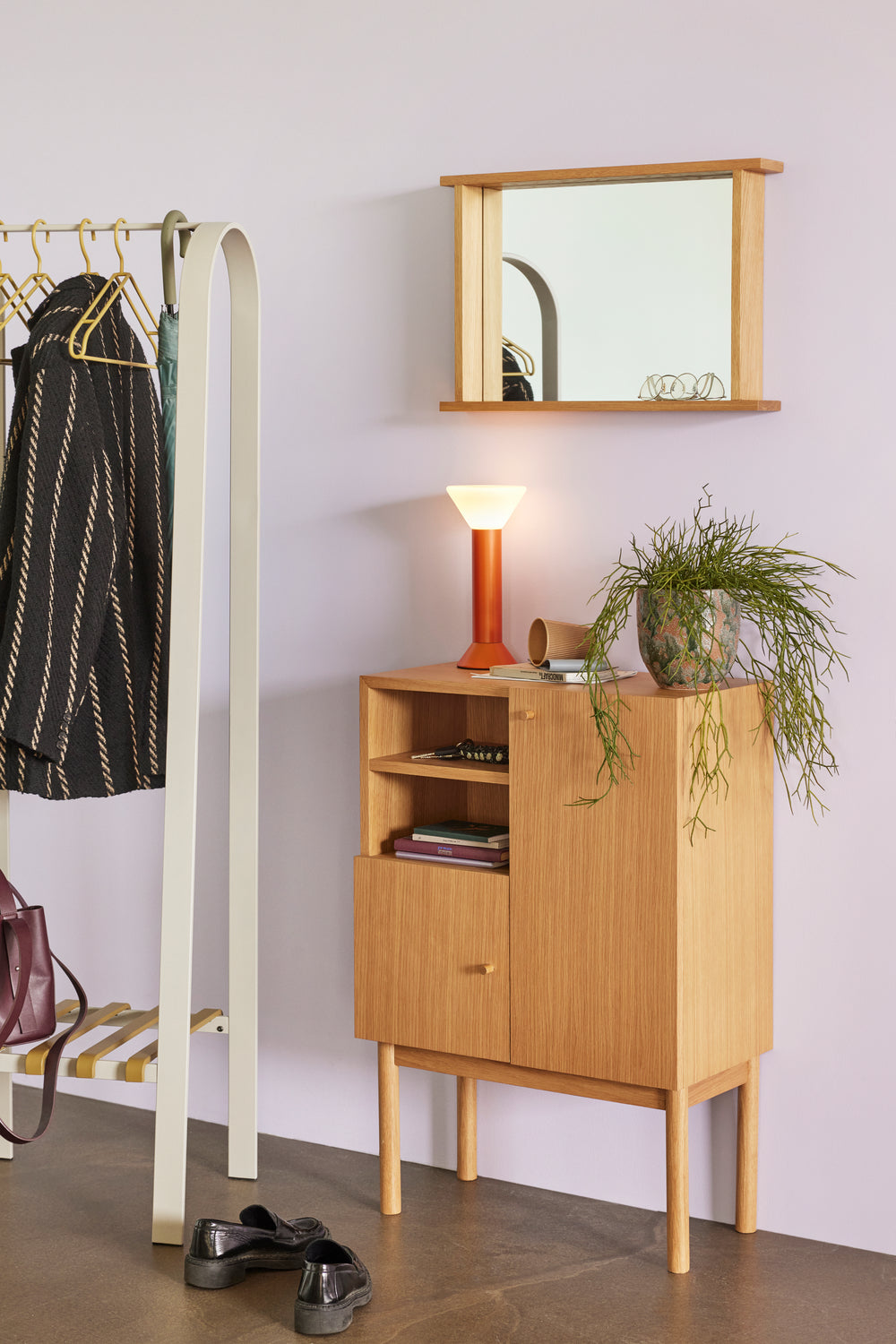 Nobby Console Table – Natural Oak