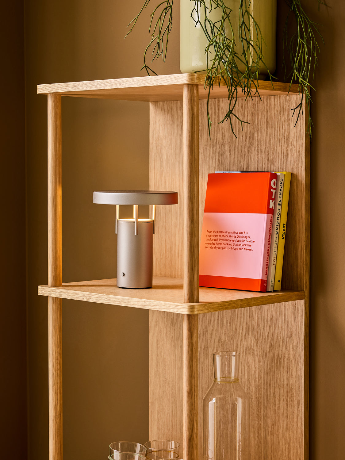 Noblesse Shelf Unit – Natural Oak