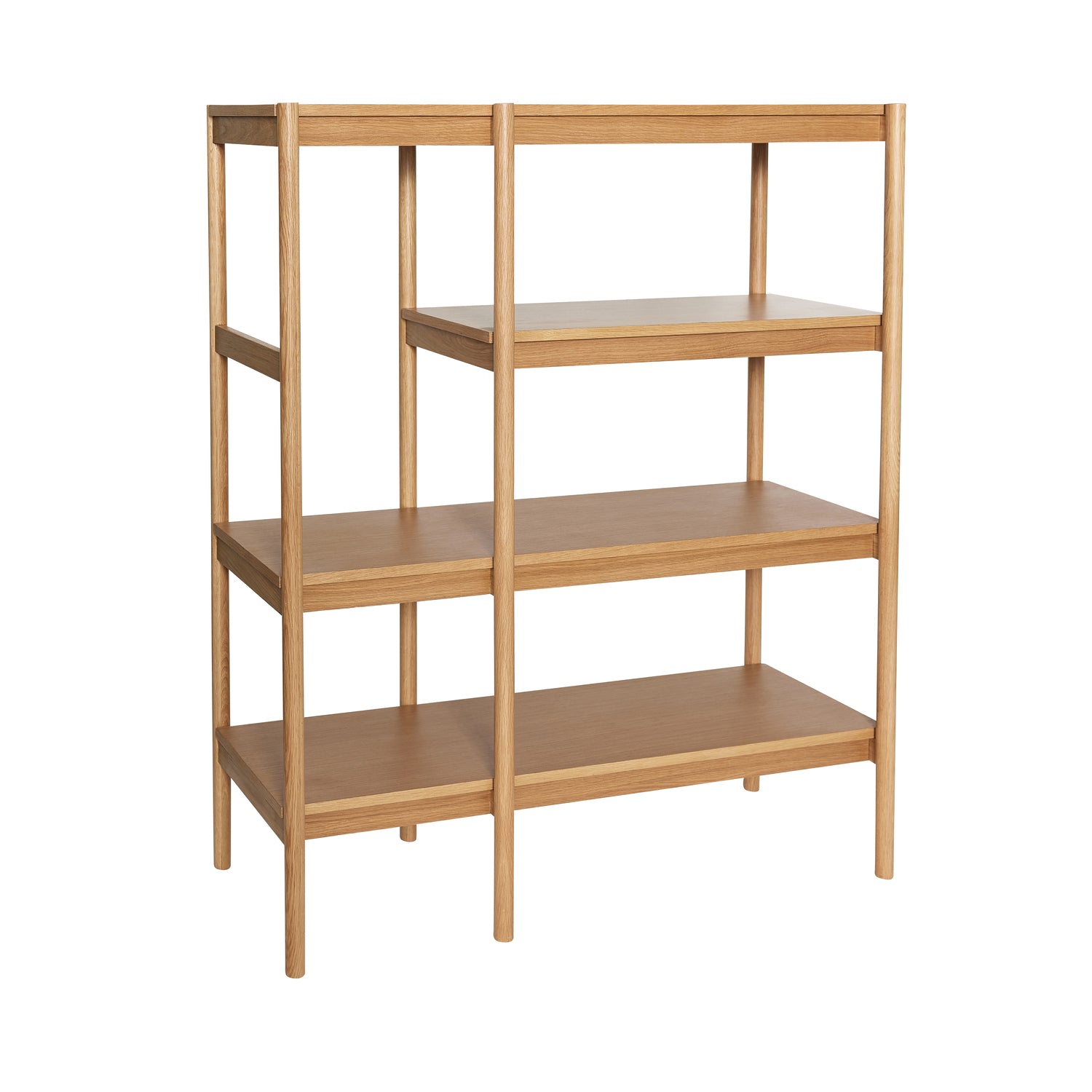Seize Shelf Unit – Natural Oak
