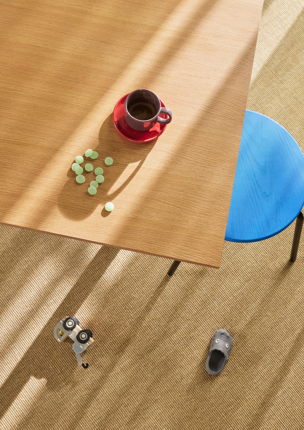 Geo Dining Table Natural