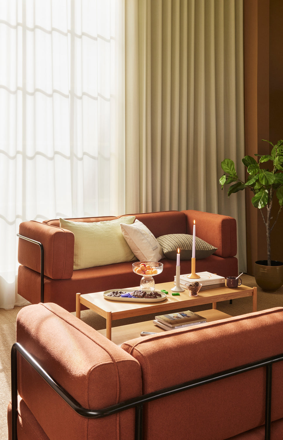 Seize Coffee Table Natural