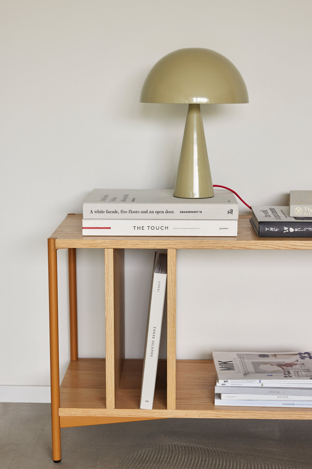 Mush Table Lamp Mini Sand