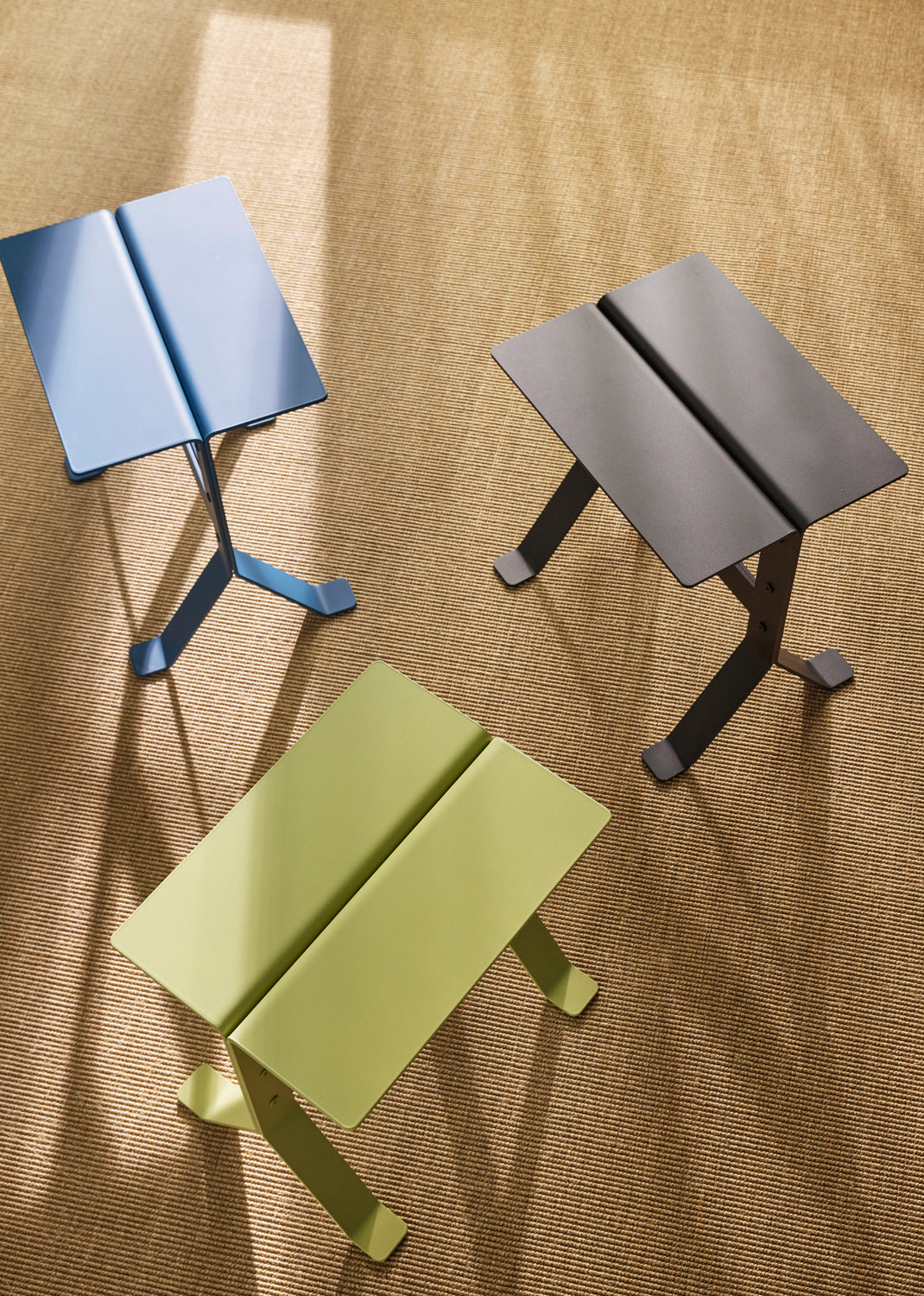 Fold Side Table Light green