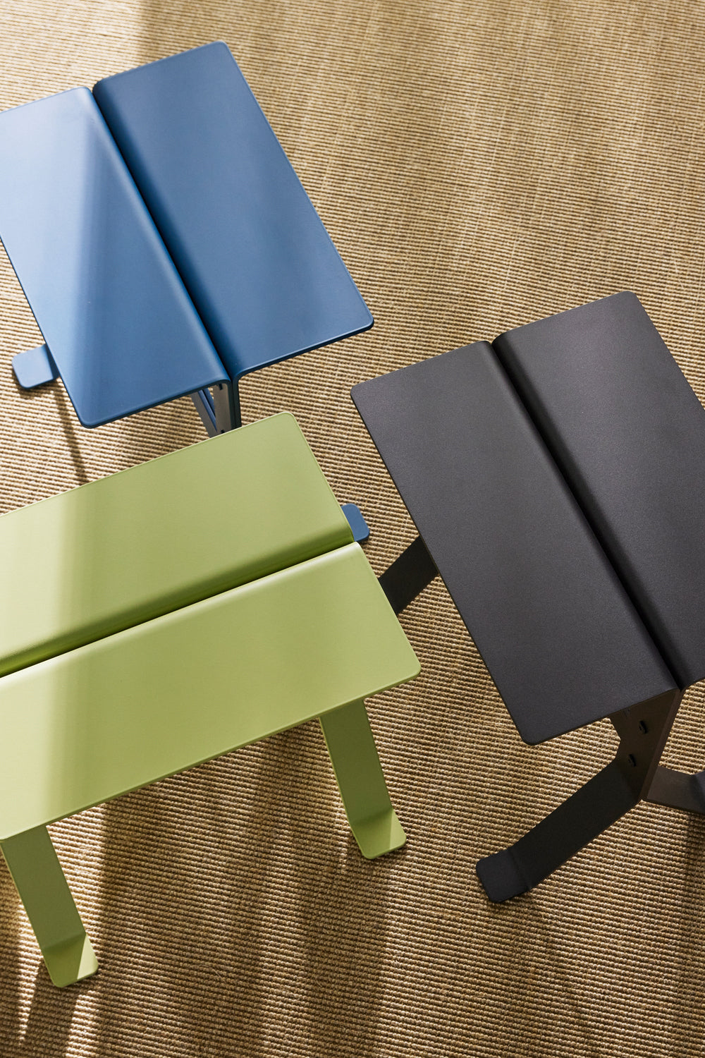 Fold Side Table Light green