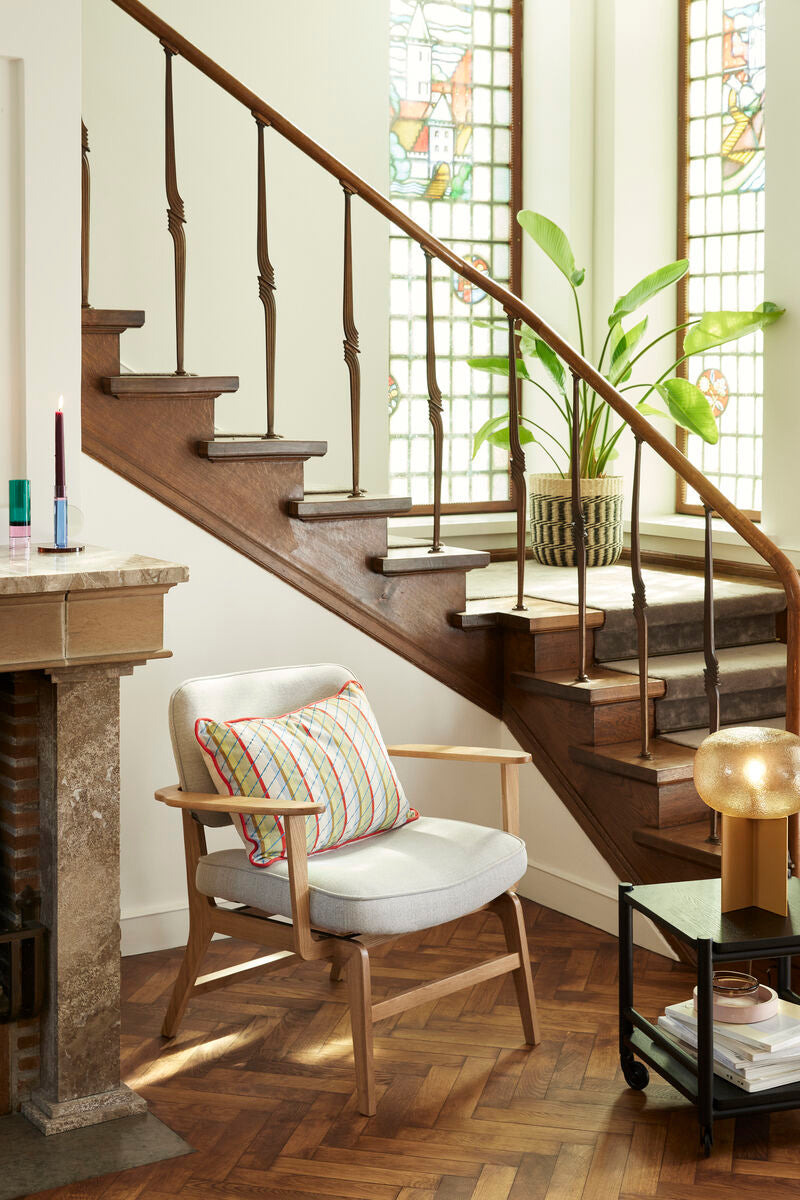 Haze Lounge Chair Grey/Natural