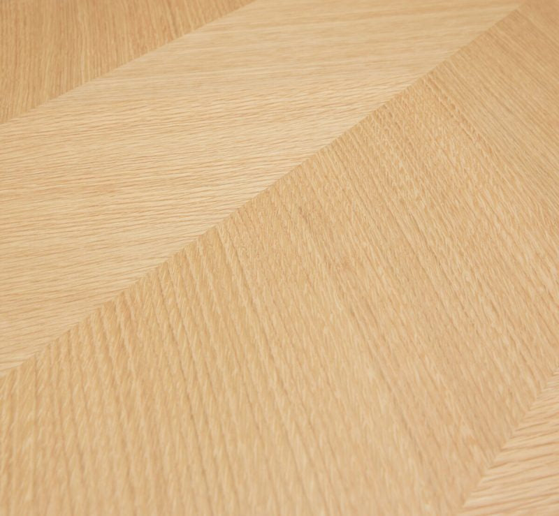 Herringbone Dining Table Small Natural