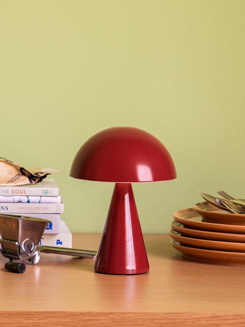 Mush Portable Lamp Red