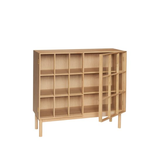 Shoji Cabinet Wide – Natural