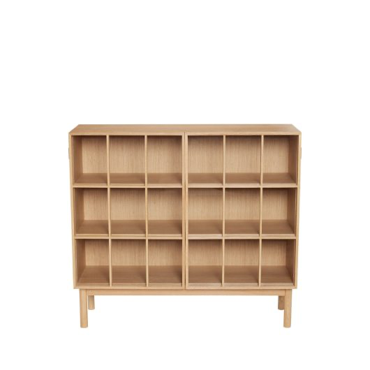 Shoji Cabinet Wide – Natural