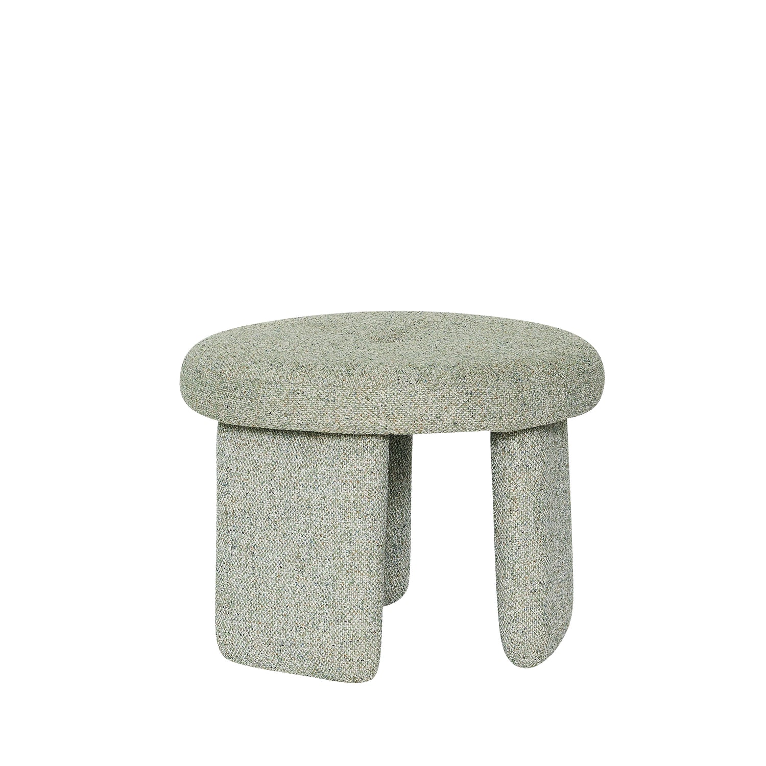 Rocco Pouffe – Light Green