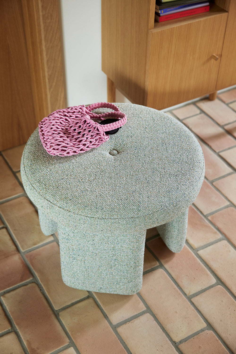 Rocco Pouffe – Light Green