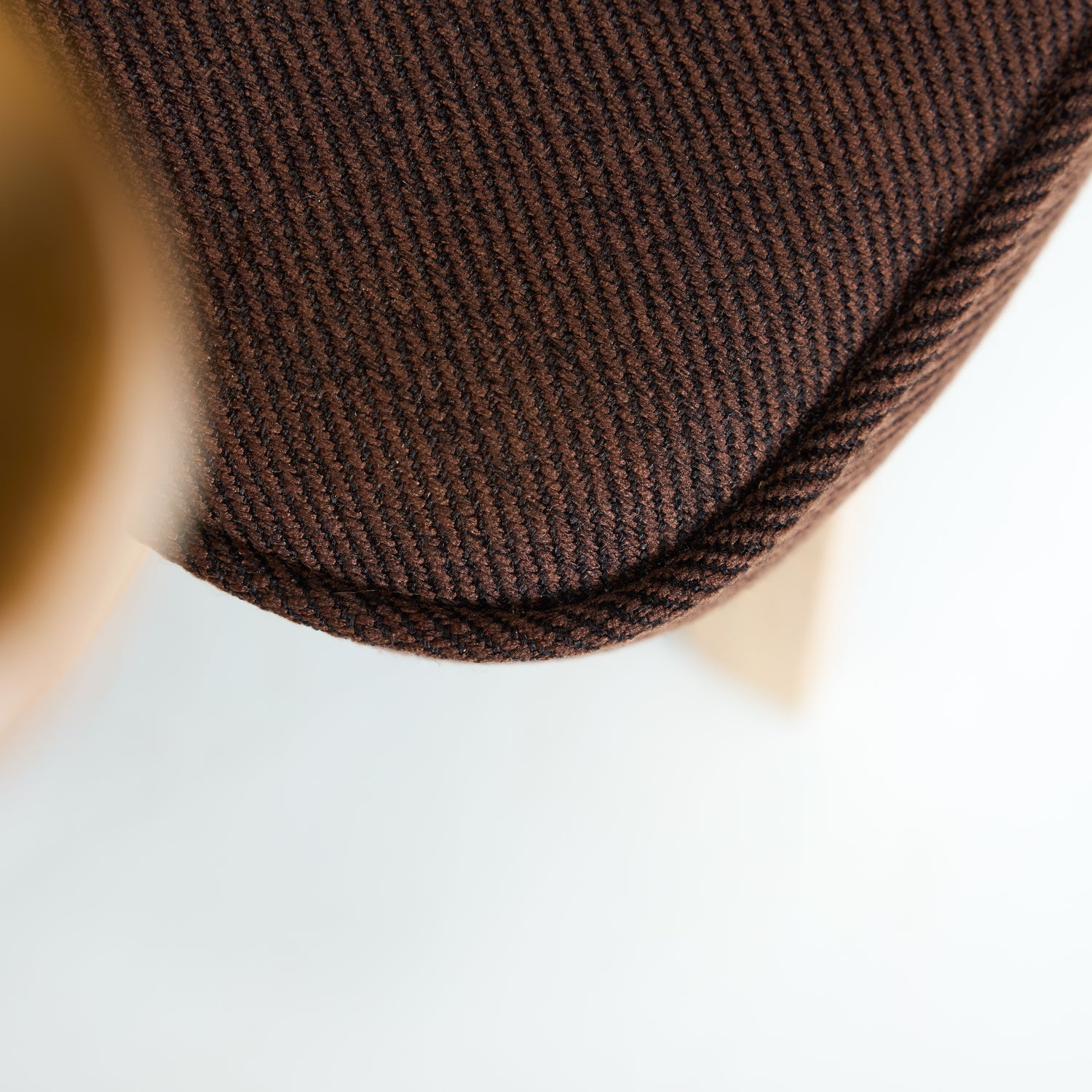 Haze Lounge Chair – Dark Brown