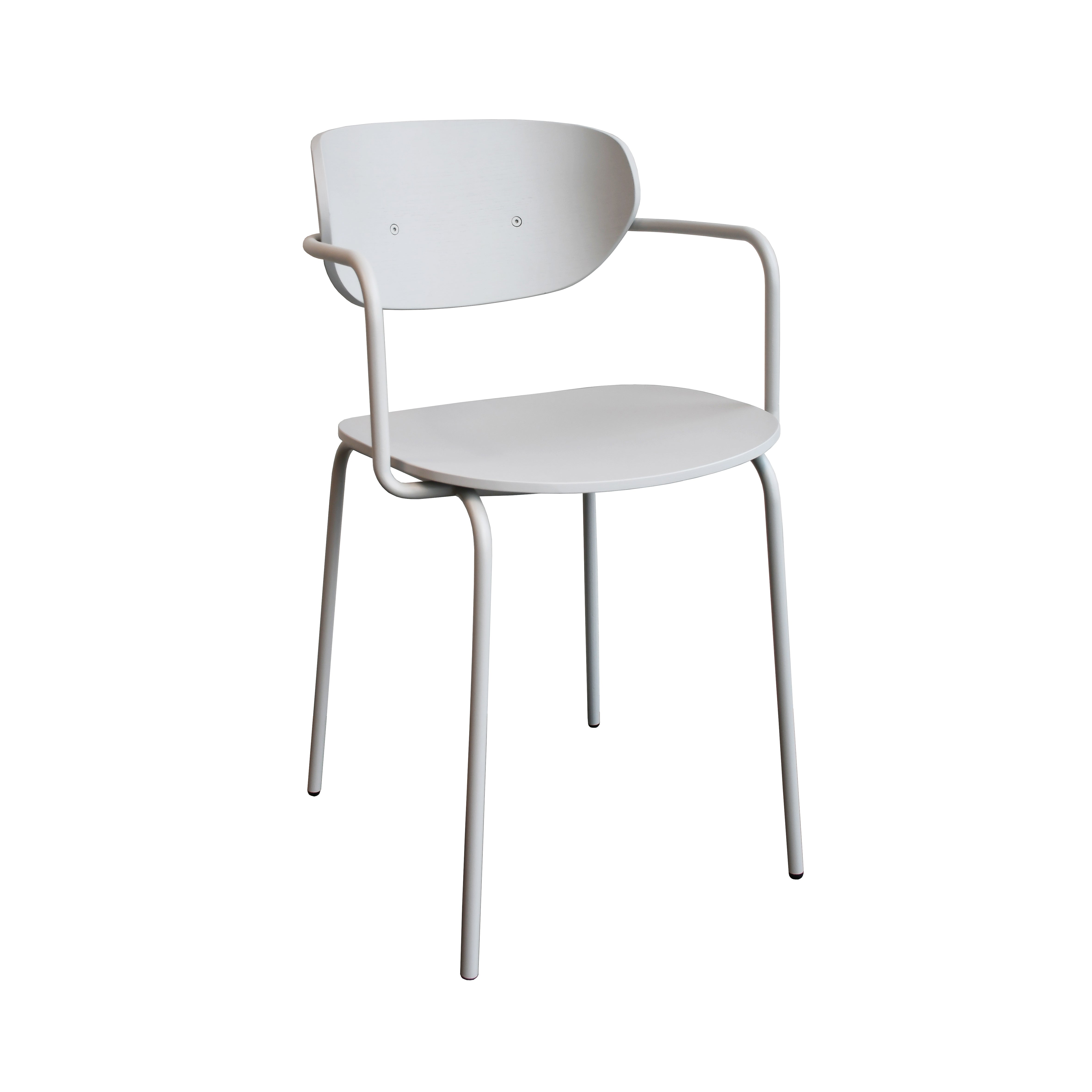 Arch Dining Chair Light grey