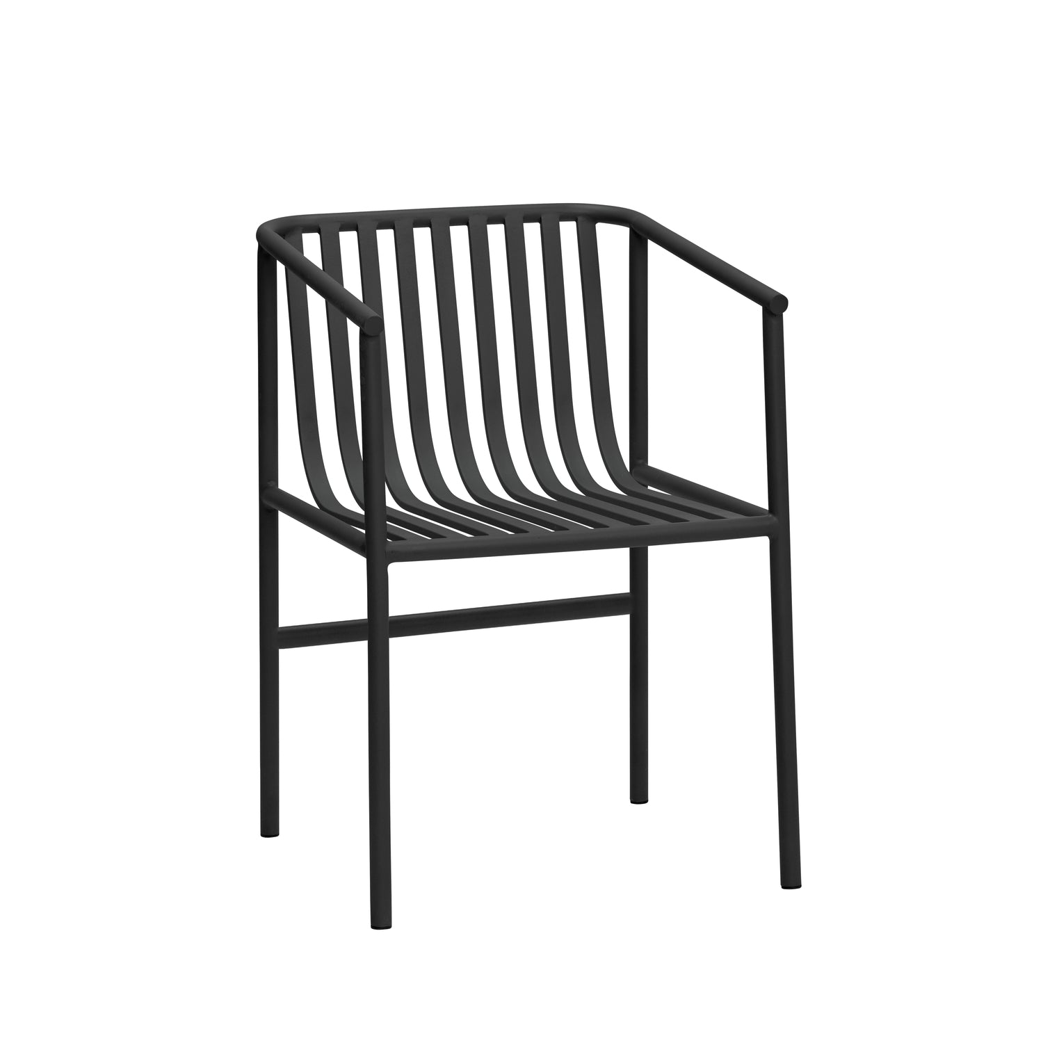 Villa Outdoor Chair Black