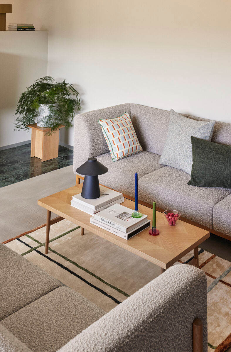 Herringbone Coffee Table Natural