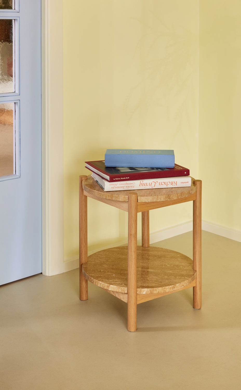 Trava Side Table Natural