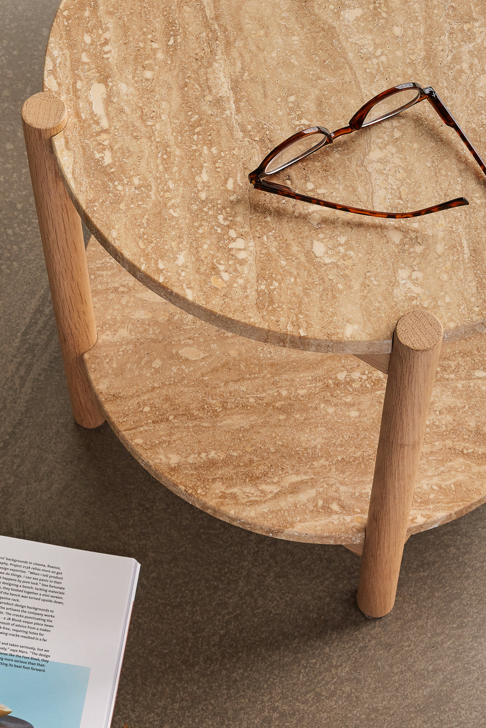 Trava Side Table Natural