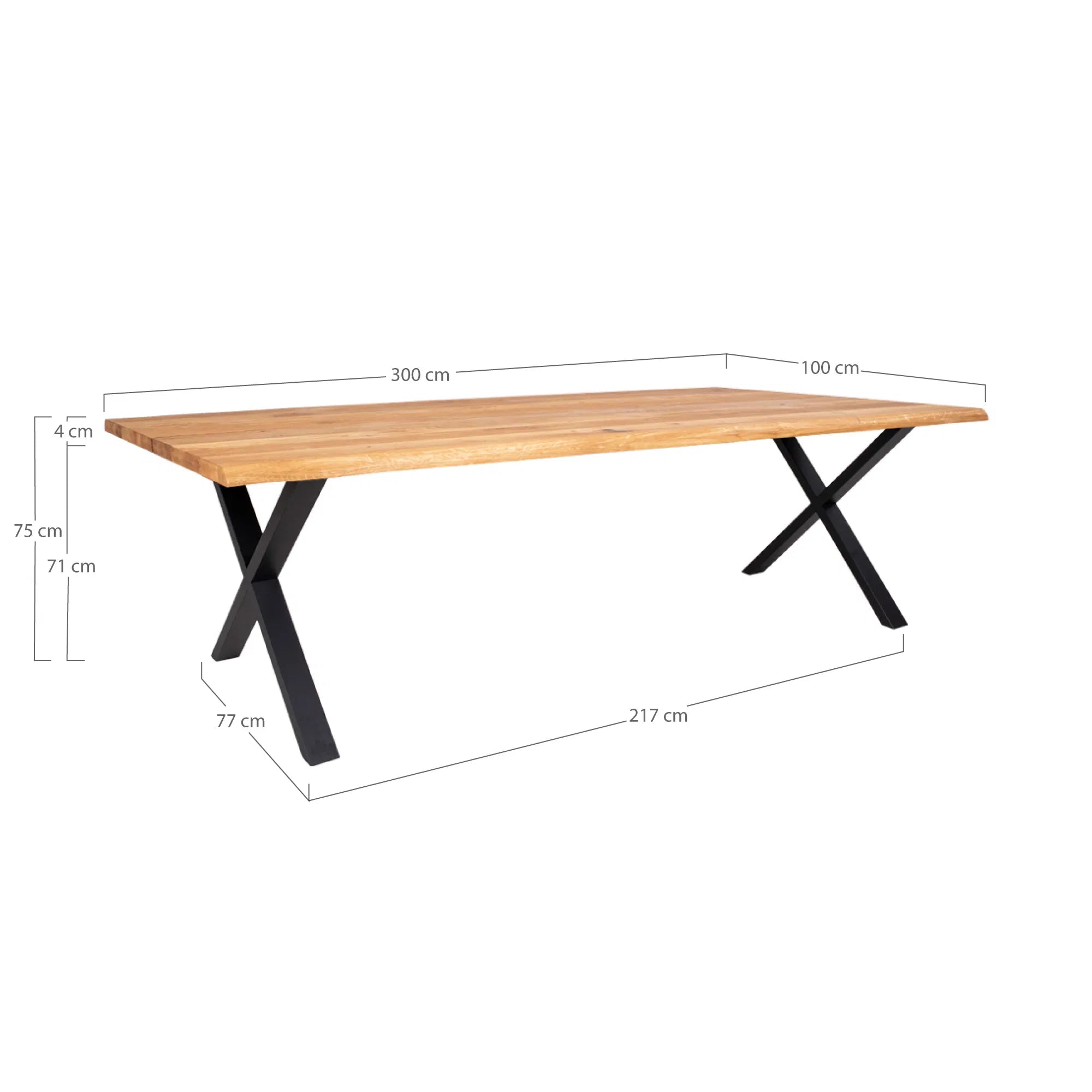Toulon Dining Table