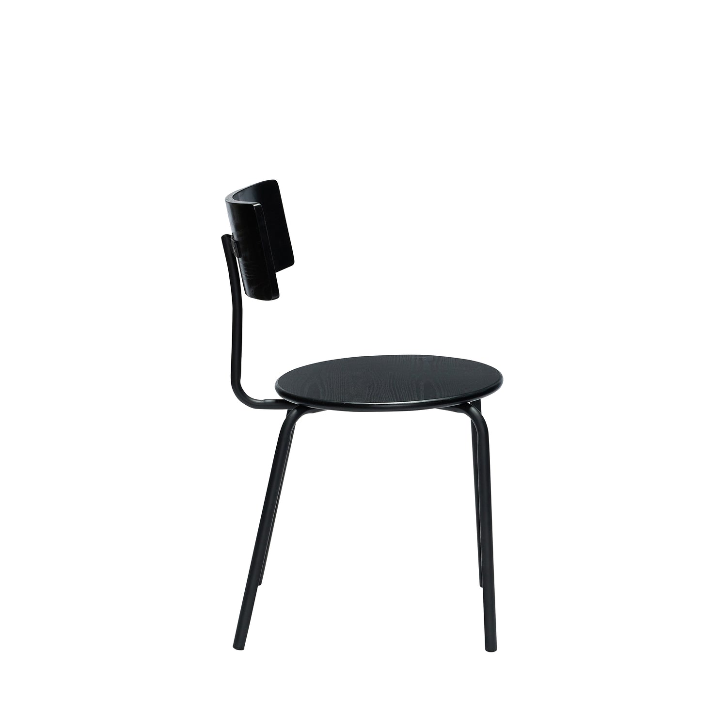 Koi Dining Chair – Black