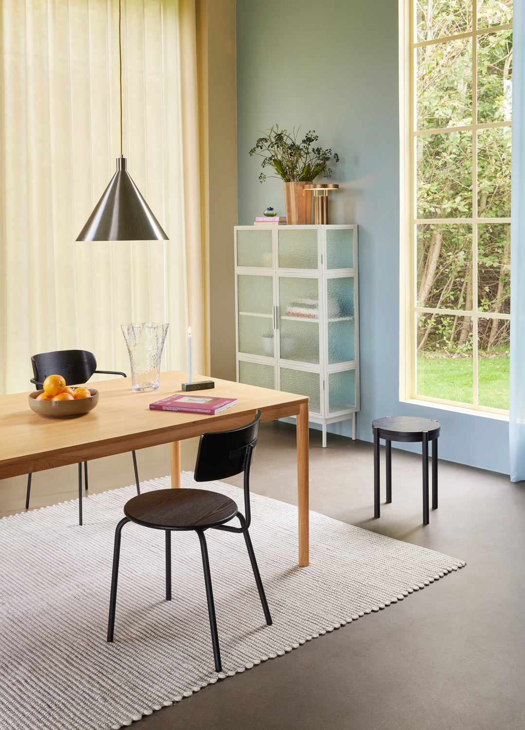 Koi Dining Chair – Black