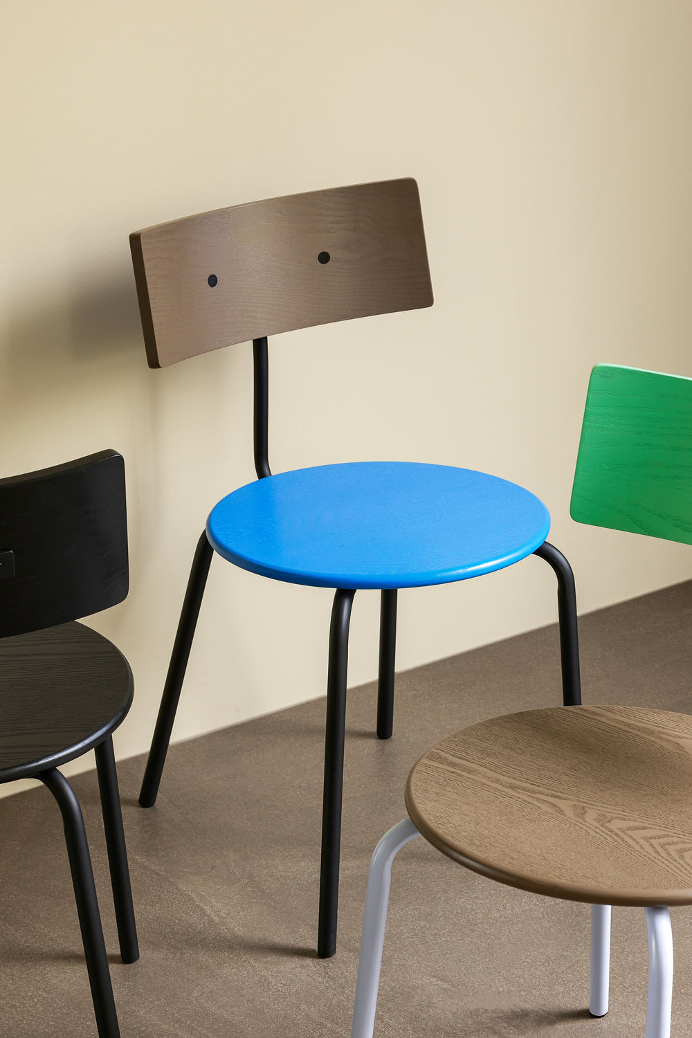 Koi Dining Chair – Black