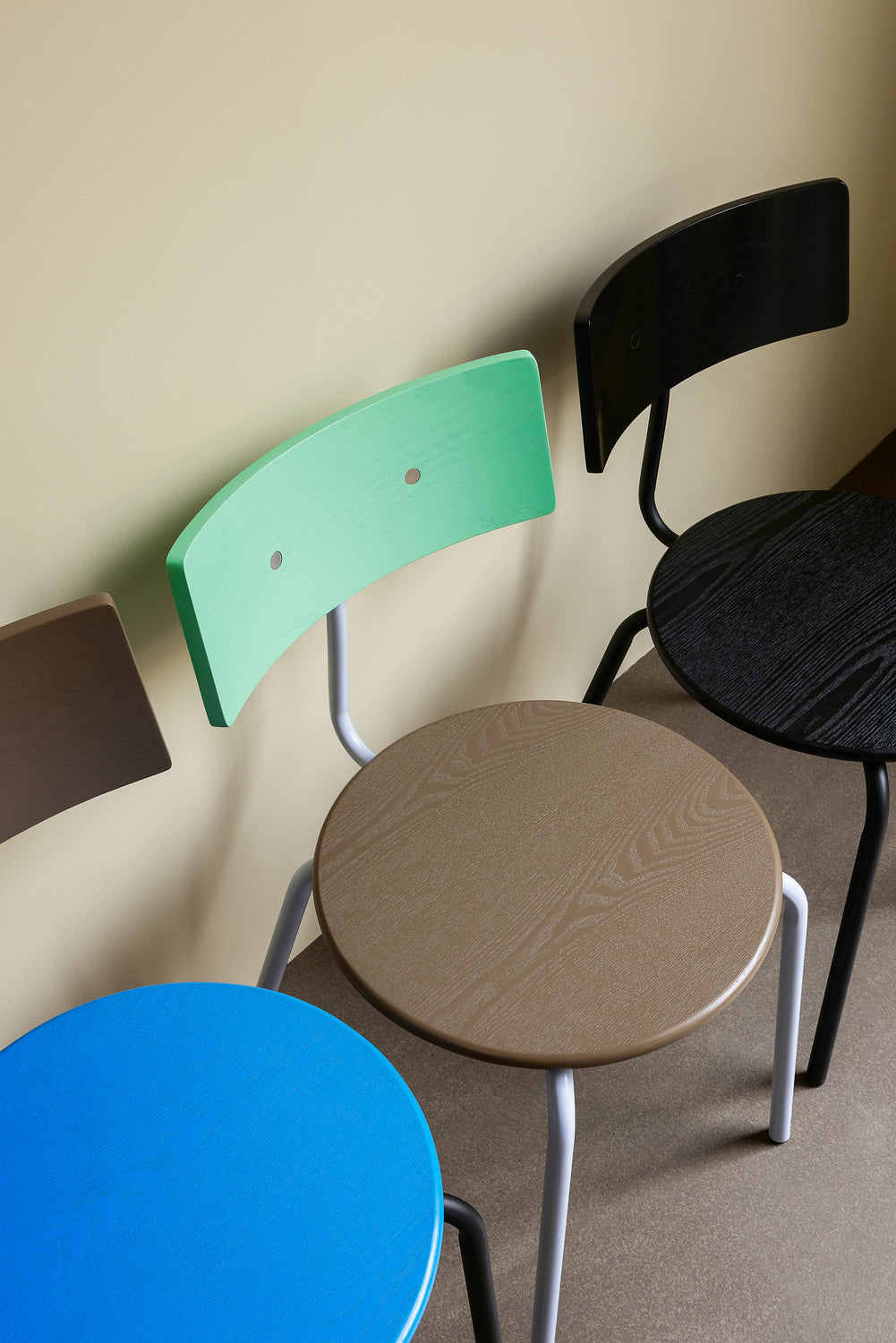 Koi Dining Chair – Black