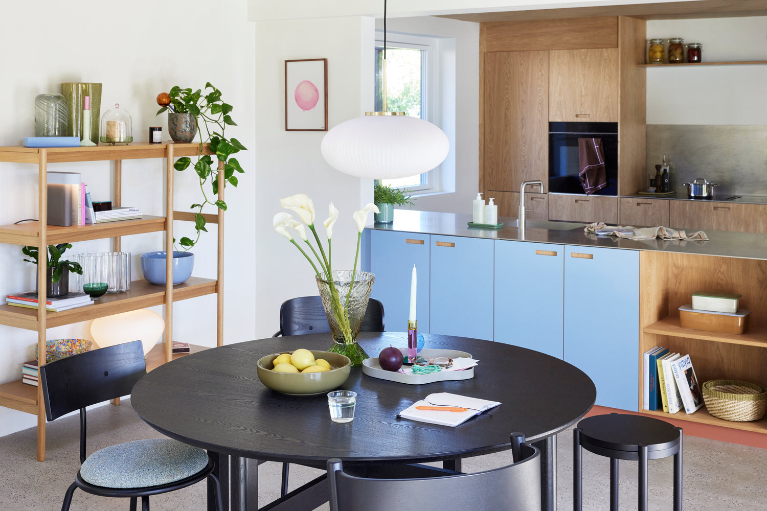 Koi Dining Chair – Black