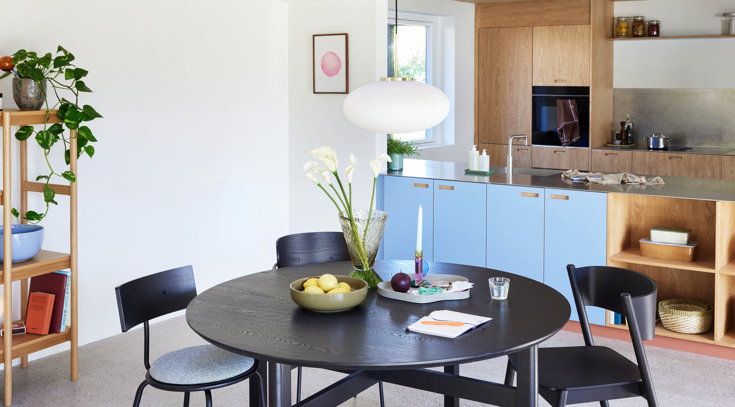 Koi Dining Chair – Black