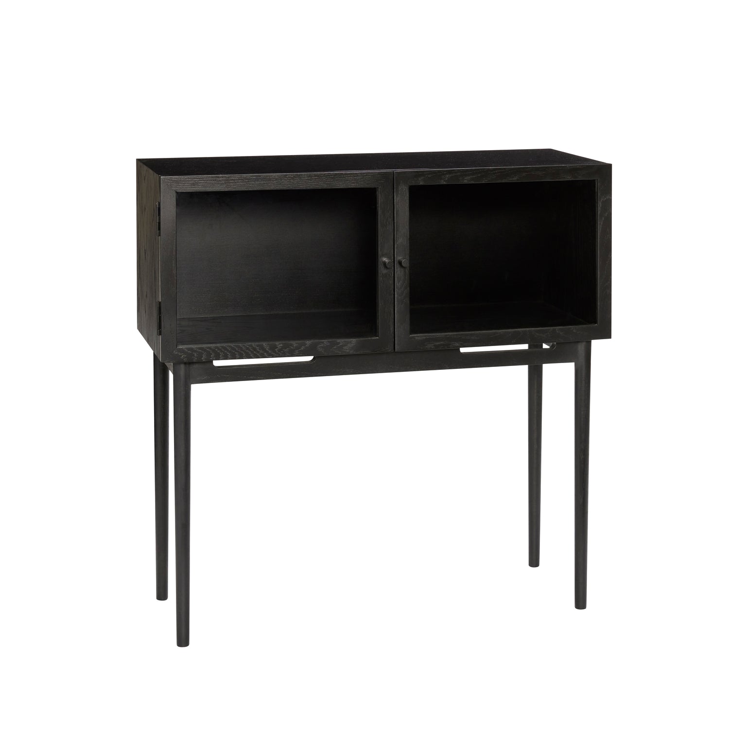 Museum Console Table Black