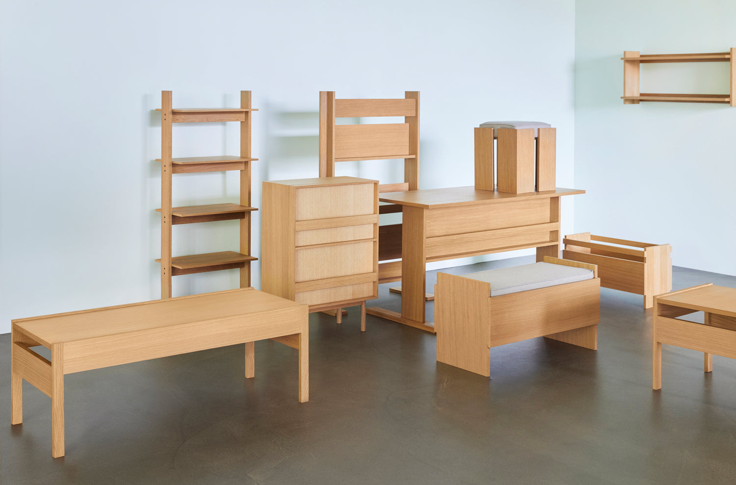 Forma Shelf Unit Natural