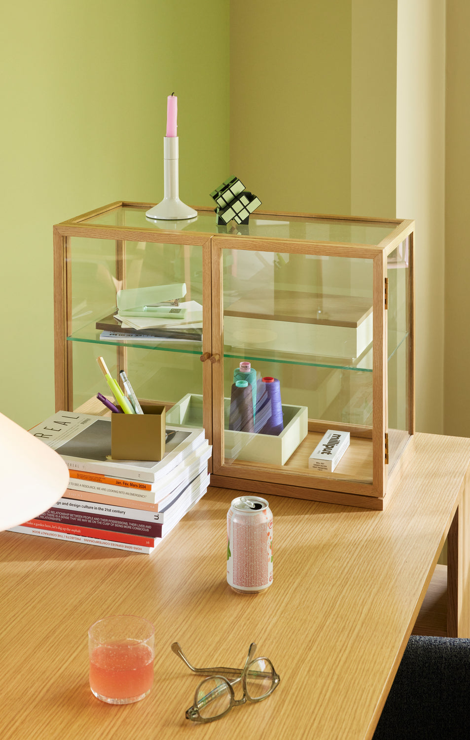 Poetic Display Box – Large Natural