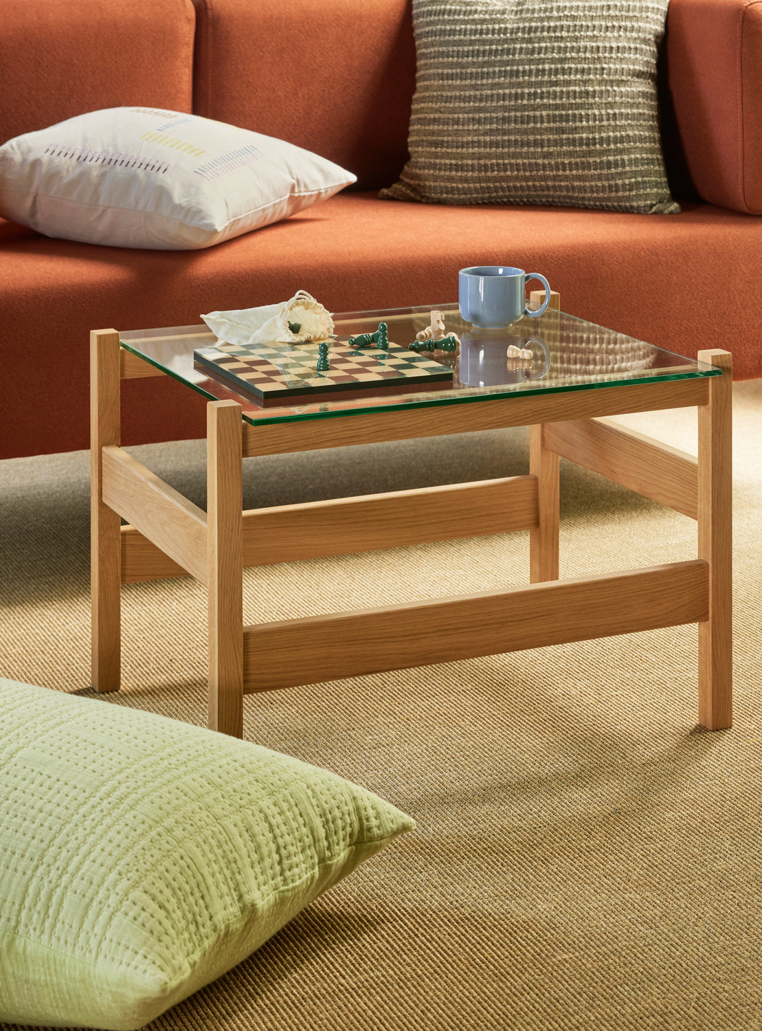 Ledge Side Table Natural