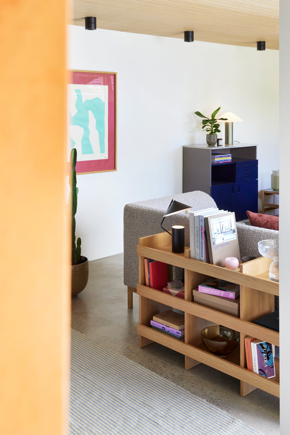 Momentum Shelf Unit – Natural