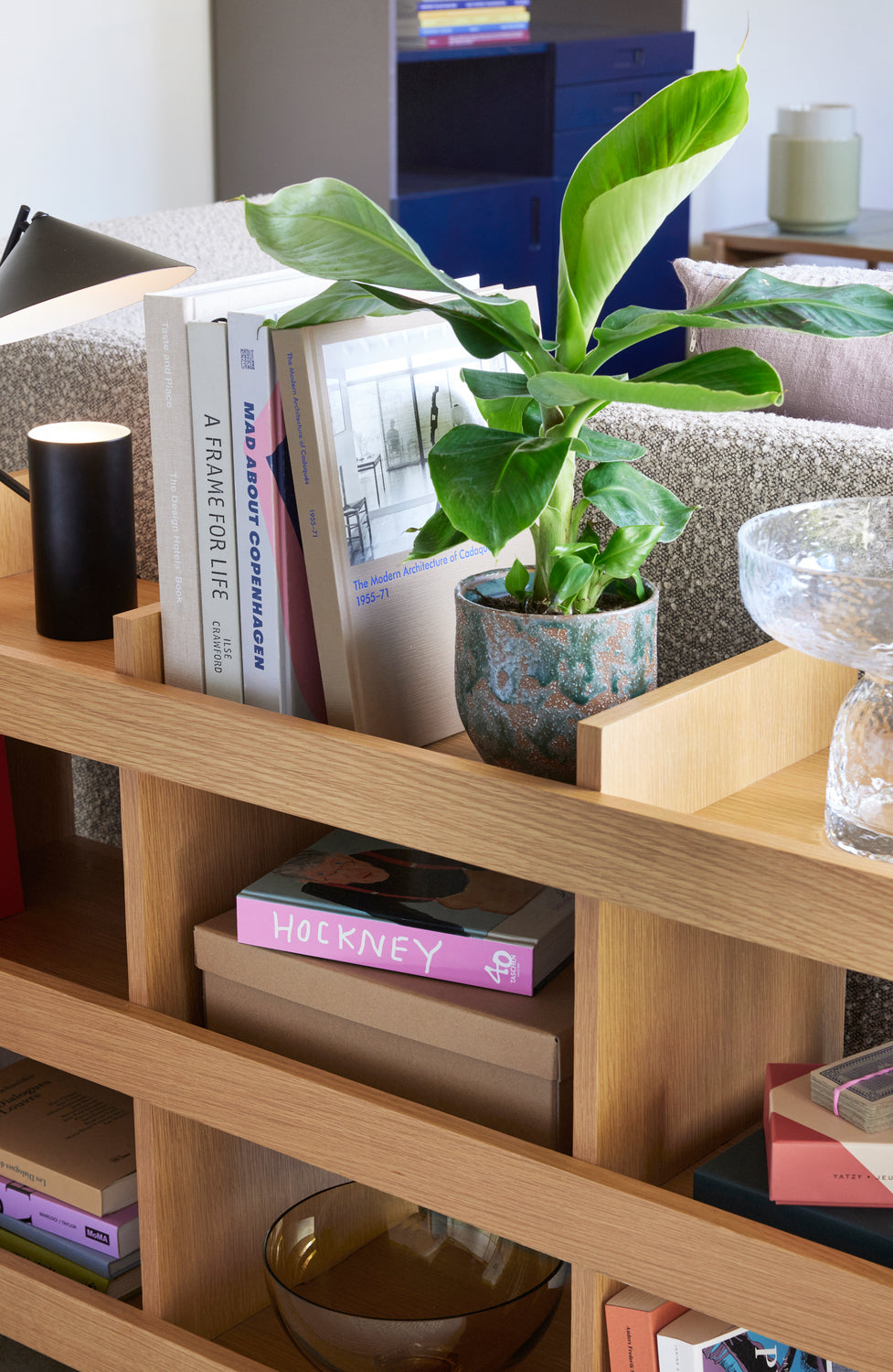 Momentum Shelf Unit – Natural